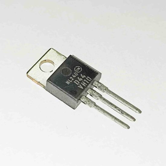 D44VH10 15A 80V TO220 TRANSİSTÖR resmi
