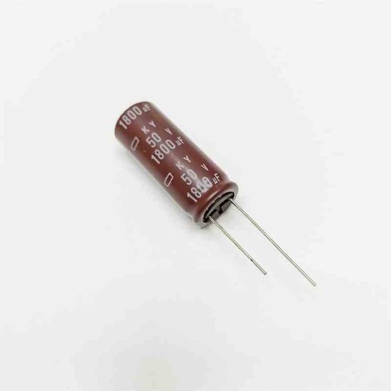 1800MF 50V 16x40 NİPPON ELKO KONDANSATÖR resmi