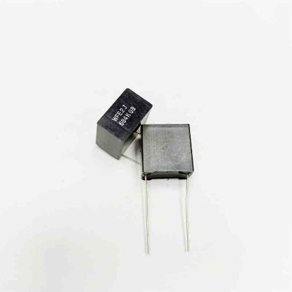 684K 680NF 250V  15mm POLYESTER PANASONIC resmi