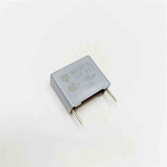 100NF 310VAC  X2 15mm VISHAY POLYESTER KONDANSATÖR resmi