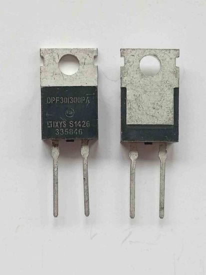 DPF30I300PA 30A 300V TO220 ULTRAFAST DİYOT resmi