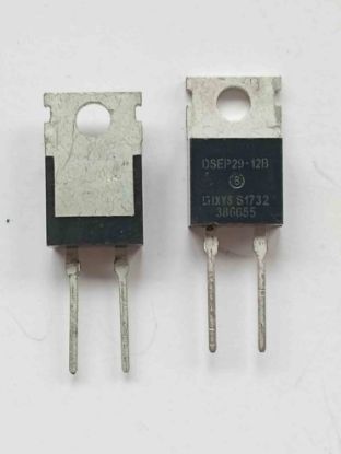 DSEP29-12B 30A 1200V TO220AC DİYOT resmi
