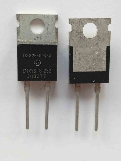 DSS25-0045A 25A 45V TO220 SCHOYKY DİYOT resmi
