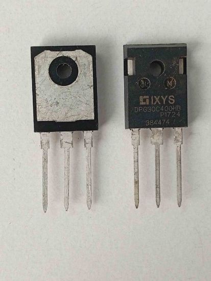 DPG30C400HB 2x15A 400V TO247 IXYS resmi