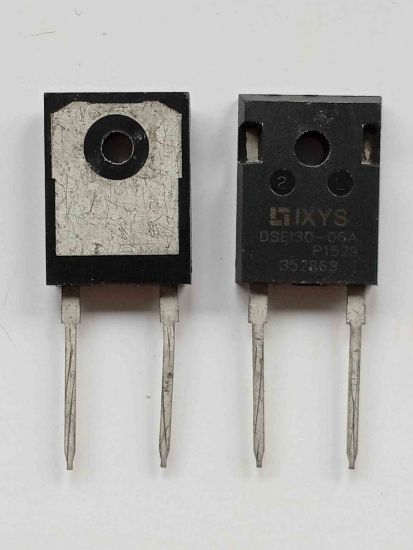 DSEI30-06A 37A 600V TO247-2 IXYS DİYOT resmi