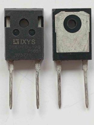 DSEP60-12B 60A 1200V TO247-2 IXYS DİYOT resmi