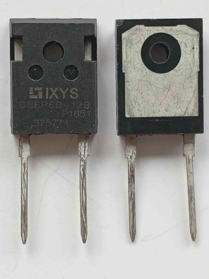 DSEP60-12B 60A 1200V TO247-2 IXYS DİYOT resmi