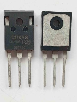 DMA50P1600HB 50A 1600V TO247 IXYS DİYOT resmi