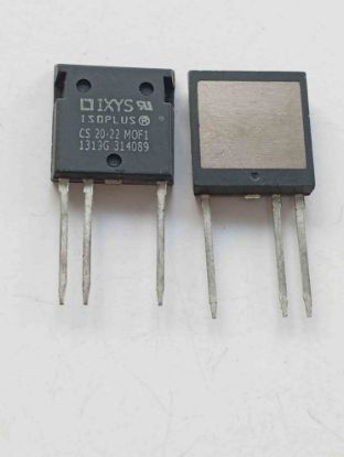 CS20-22MOF1 20A 2200V IXYS TRİSTÖR TRİYAK TRİSTÖR resmi