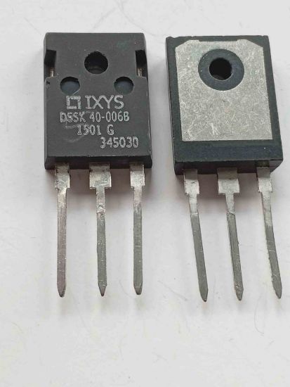 DSSK40-006B 2x20A 60V TO247 IXYS DİYOT resmi