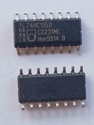 74HC195D SMD 74 SERİSİ ENTEGRELER resmi