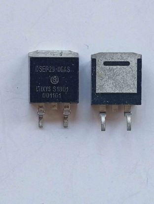 DSEP29-06AS 30A 600V TO263 DİYOT resmi