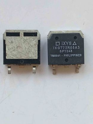 IXGT72N60A3 72A 600V TO268 IXYS MOSFET TRANSİSTÖR resmi