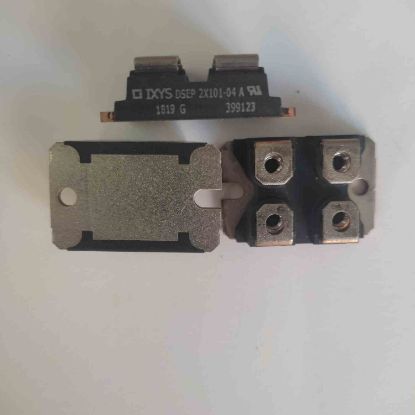 DSEP2X101-04-A 2x100A 400V SOT227 IXYS DİYOT resmi