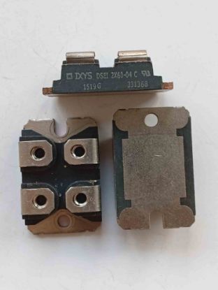 DSEI2X60-04C 2x60A 400V SOT227B IXYS resmi