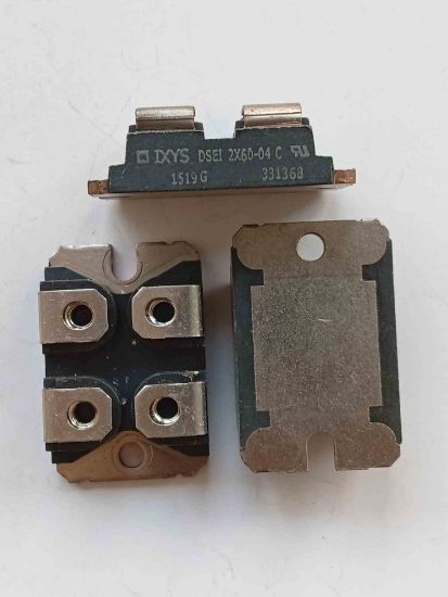 DSEI2X60-04C 2x60A 400V SOT227B IXYS resmi