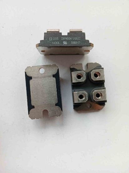 IXFN50N120SIC 47A 1200V MODÜL IXYS MOSFET TRANSİSTÖR resmi