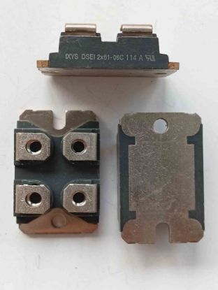 DSE12X61-06C 2x60A 600V SOT227B IXYS DİYOT resmi