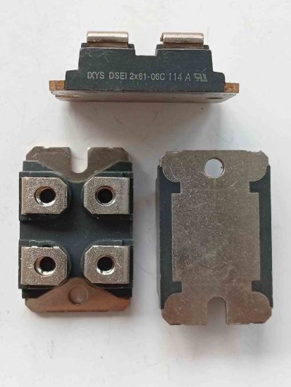 DSE12X61-06C 2x60A 600V SOT227B IXYS DİYOT resmi