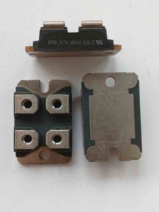IXTN36N50 36A 500V MODÜL IXYS MOSFET TRANSİSTÖR resmi