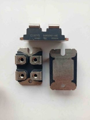 DSEI2X61-06C 2x60A 600V MODÜL IXYS DİYOT resmi