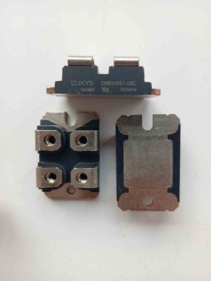DSEI2X61-06C 2x60A 600V MODÜL IXYS DİYOT resmi