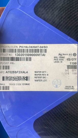 PIC16LC620AT-04/SO resmi