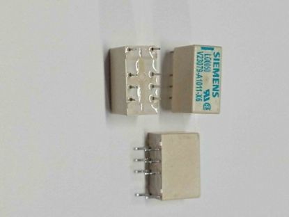 V23079-A1011-X6 4,5V 1A 2C MİNİ SIEMENS Mini RÖLE resmi