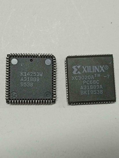 XC3020A-7 PC68C resmi