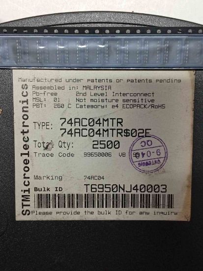 74AC04MTR resmi