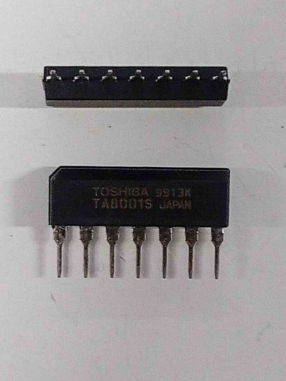 TA8001S resmi