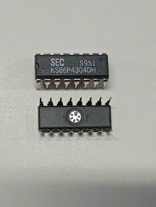 KS86P4304DH SAMSUNG TRİMER ENTEGRELER resmi