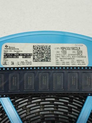 MSP430U198IDLR resmi