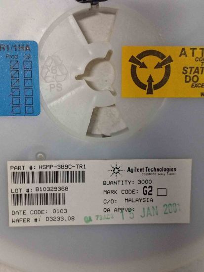 HSMP-389C-TR1 100V 1 A SOT-323 DİYOT resmi