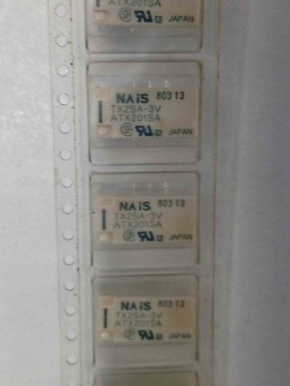TX2SA3VAT 3V 2A 2C SMD Mini RÖLE resmi