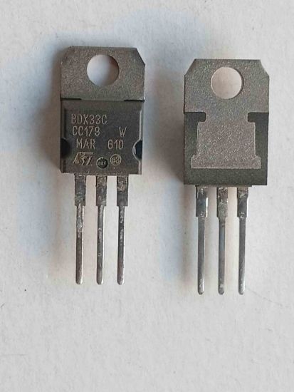 BDX33C 10A 100V TO220 ST Darlington TRANSİSTÖR resmi
