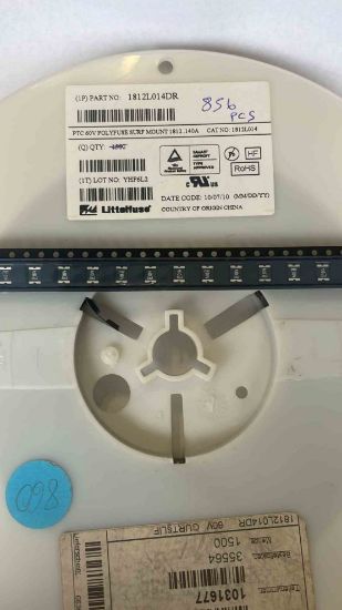 1812L014DR 140mA 1812 Sigorta resmi