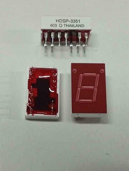 HDSP-3351 KIRMIZI 10mm DİSPLAY resmi