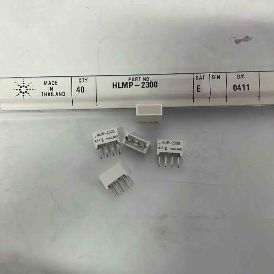 HLMP-2300 RED LED BAR TRİMER DİSPLAY resmi