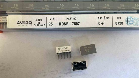 HDSP-7507 KIRMIZI 7,62 ANOT DİSPLAY resmi