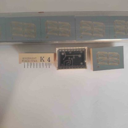 PSA-0811-YWA SARI ANOT KİNGBRİGHT TRİMER DİSPLAY resmi