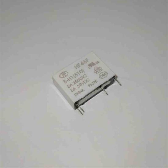HF46F 5-H(610) 5V 5A 1NO 4PIN  Kombi RÖLE resmi