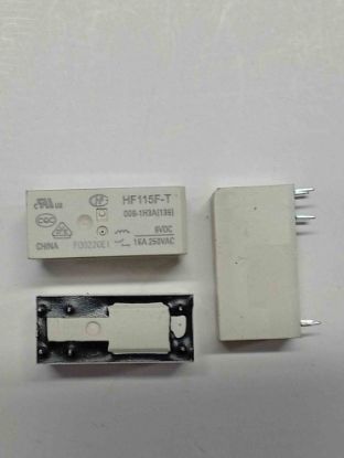 HF115F-T 9V 16A 1NO 6PIN HF GÜÇ RÖLE resmi