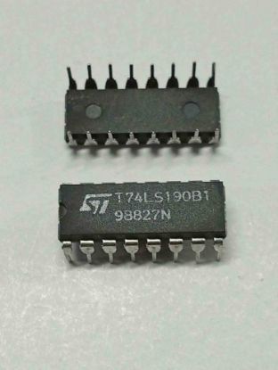 T74LS190B1 DIP ST 74 SERİSİ ENTEGRELER resmi