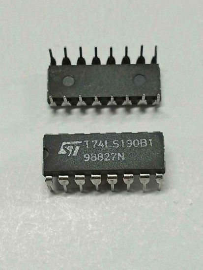 T74LS190B1 DIP ST 74 SERİSİ ENTEGRELER resmi