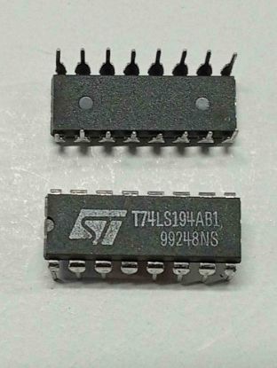 T74LS194AB1 DIP ST 74 SERİSİ ENTEGRELER resmi