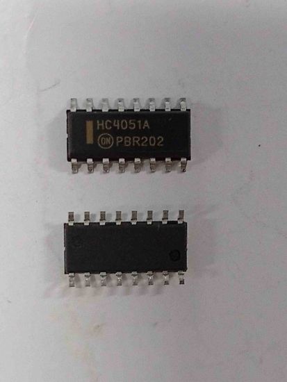 MC74HC4051D SMD 74 SERİSİ ENTEGRELER resmi