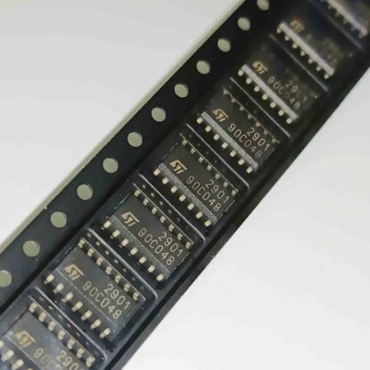 LM2901 SOIC14 ST  ENTEGRELER resmi
