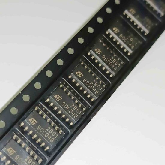 LM2901 SOIC14 ST  ENTEGRELER resmi