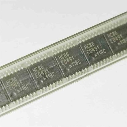 74HC86PW SMD TSOP14 74 SERİSİ ENTEGRELER resmi